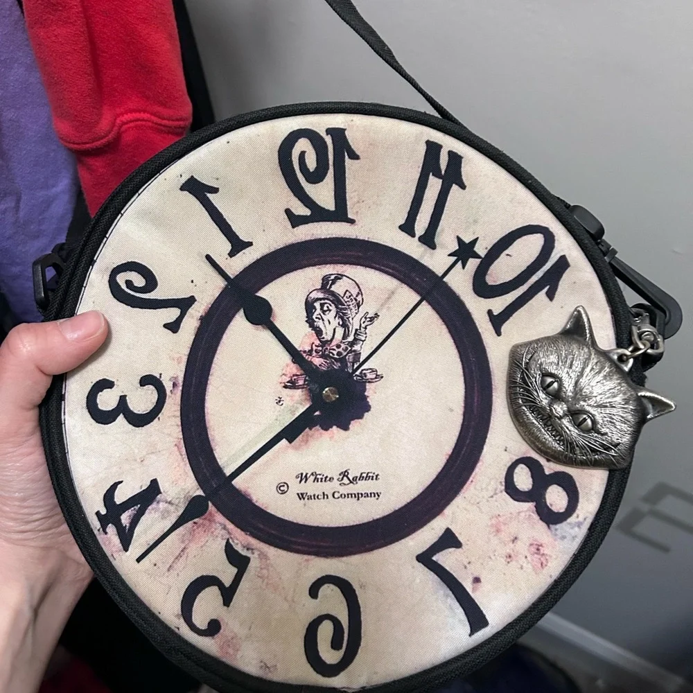 White Rabbit Watch Company Clock Bag - Picture 1 of 2